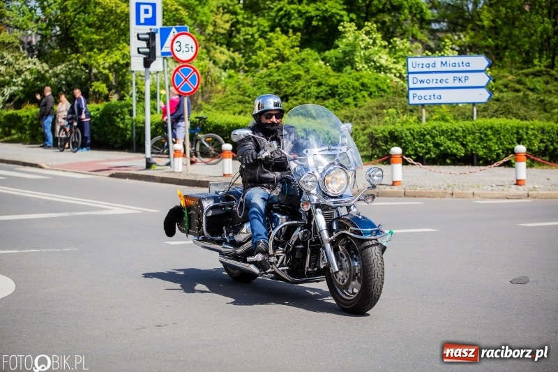 Zdjęcie w galerii na portalu naszraciborz.pl: Raciborskie rozpoczęcie sezonu motocyklowego [FOTO i WIDEO] wiadomości z regionu