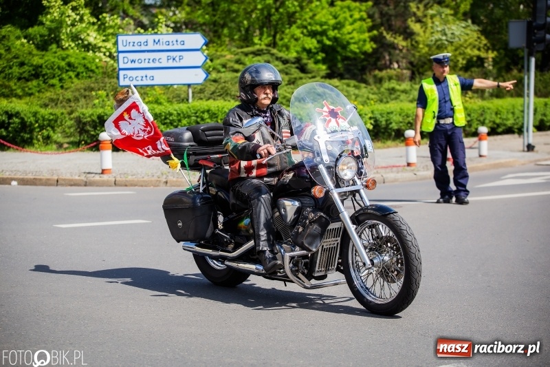 Zdjęcie w galerii na portalu naszraciborz.pl: Raciborskie rozpoczęcie sezonu motocyklowego [FOTO i WIDEO] wiadomości z regionu