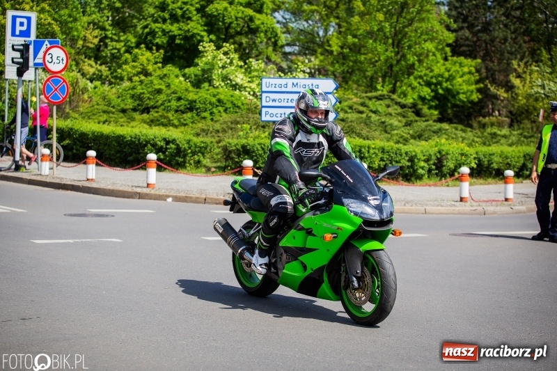 Zdjęcie w galerii na portalu naszraciborz.pl: Raciborskie rozpoczęcie sezonu motocyklowego [FOTO i WIDEO] wiadomości z regionu