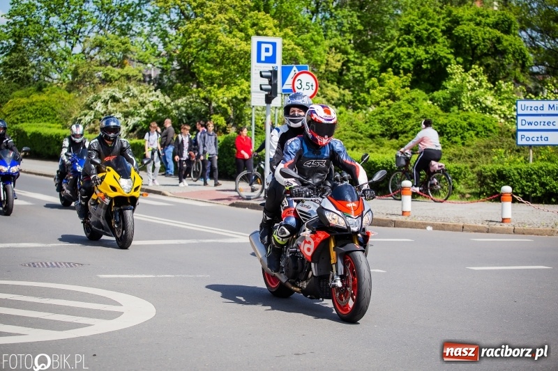 Zdjęcie w galerii na portalu naszraciborz.pl: Raciborskie rozpoczęcie sezonu motocyklowego [FOTO i WIDEO] wiadomości z regionu