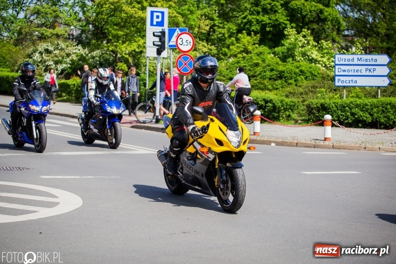 Zdjęcie w galerii na portalu naszraciborz.pl: Raciborskie rozpoczęcie sezonu motocyklowego [FOTO i WIDEO] wiadomości z regionu