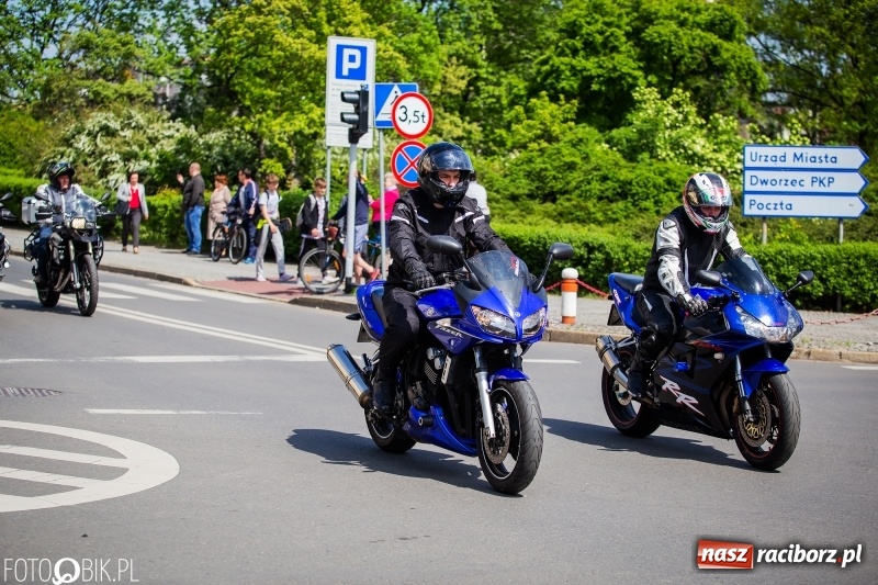 Zdjęcie w galerii na portalu naszraciborz.pl: Raciborskie rozpoczęcie sezonu motocyklowego [FOTO i WIDEO] wiadomości z regionu
