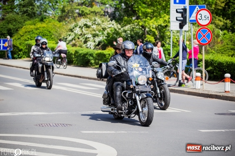 Zdjęcie w galerii na portalu naszraciborz.pl: Raciborskie rozpoczęcie sezonu motocyklowego [FOTO i WIDEO] wiadomości z regionu