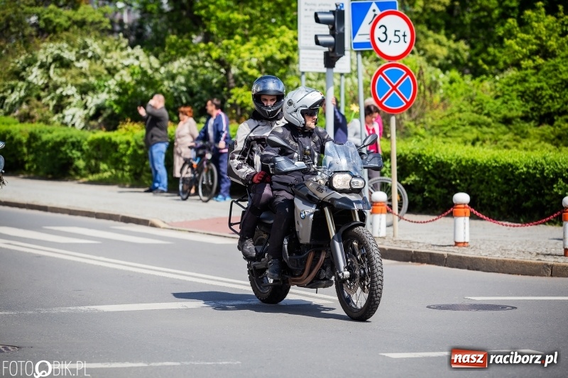Zdjęcie w galerii na portalu naszraciborz.pl: Raciborskie rozpoczęcie sezonu motocyklowego [FOTO i WIDEO] wiadomości z regionu