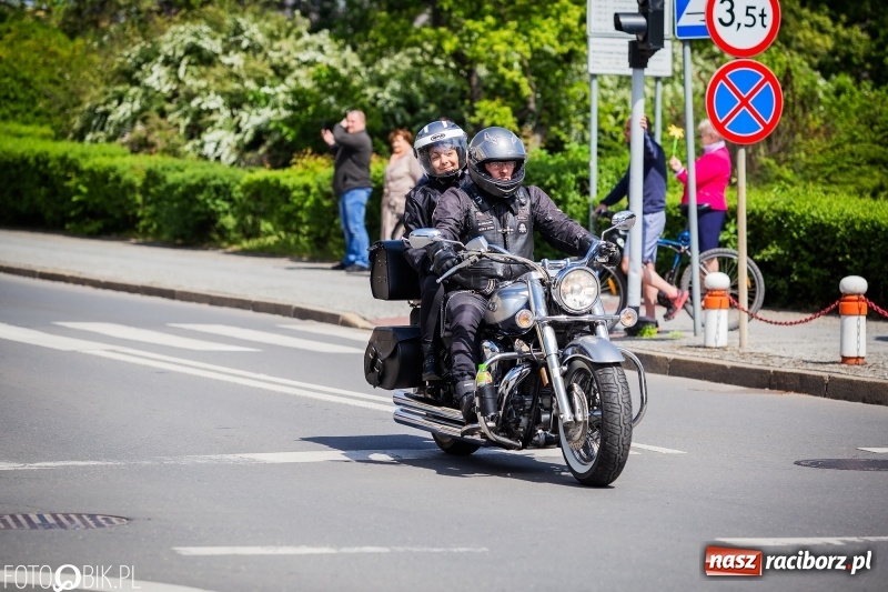 Zdjęcie w galerii na portalu naszraciborz.pl: Raciborskie rozpoczęcie sezonu motocyklowego [FOTO i WIDEO] wiadomości z regionu