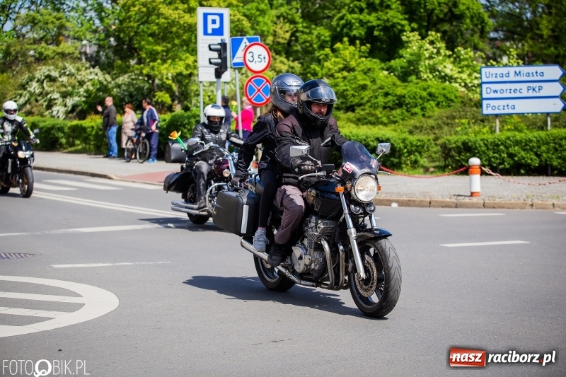 Zdjęcie w galerii na portalu naszraciborz.pl: Raciborskie rozpoczęcie sezonu motocyklowego [FOTO i WIDEO] wiadomości z regionu