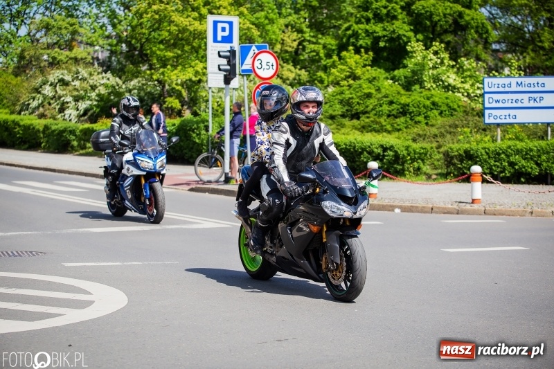 Zdjęcie w galerii na portalu naszraciborz.pl: Raciborskie rozpoczęcie sezonu motocyklowego [FOTO i WIDEO] wiadomości z regionu