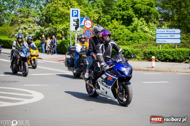Zdjęcie w galerii na portalu naszraciborz.pl: Raciborskie rozpoczęcie sezonu motocyklowego [FOTO i WIDEO] wiadomości z regionu