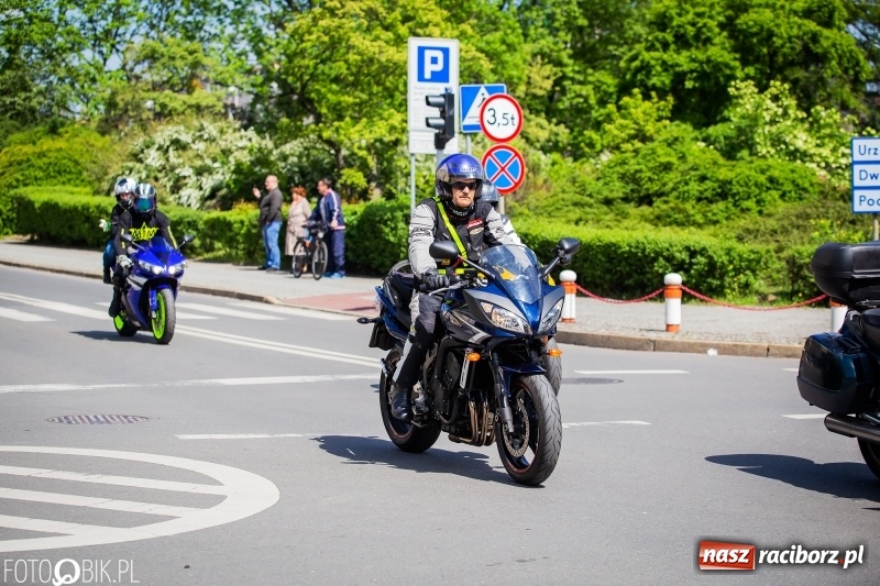 Zdjęcie w galerii na portalu naszraciborz.pl: Raciborskie rozpoczęcie sezonu motocyklowego [FOTO i WIDEO] wiadomości z regionu