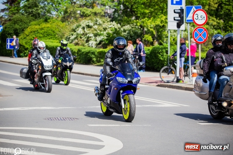Zdjęcie w galerii na portalu naszraciborz.pl: Raciborskie rozpoczęcie sezonu motocyklowego [FOTO i WIDEO] wiadomości z regionu