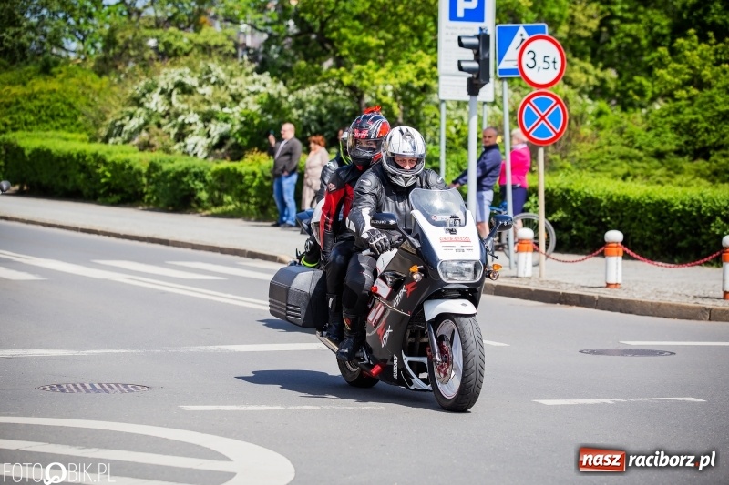 Zdjęcie w galerii na portalu naszraciborz.pl: Raciborskie rozpoczęcie sezonu motocyklowego [FOTO i WIDEO] wiadomości z regionu