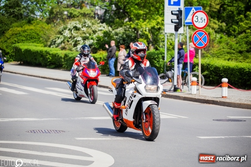 Zdjęcie w galerii na portalu naszraciborz.pl: Raciborskie rozpoczęcie sezonu motocyklowego [FOTO i WIDEO] wiadomości z regionu