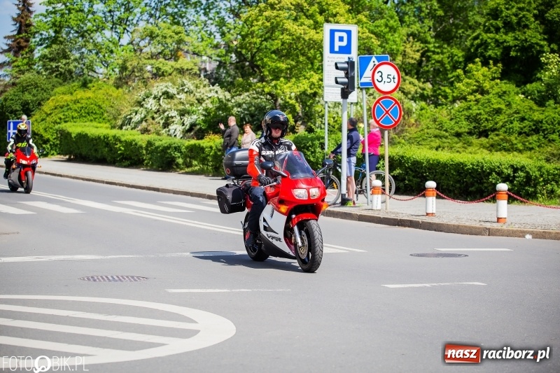 Zdjęcie w galerii na portalu naszraciborz.pl: Raciborskie rozpoczęcie sezonu motocyklowego [FOTO i WIDEO] wiadomości z regionu