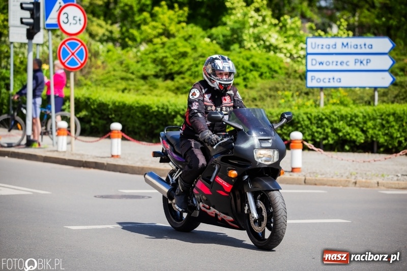 Zdjęcie w galerii na portalu naszraciborz.pl: Raciborskie rozpoczęcie sezonu motocyklowego [FOTO i WIDEO] wiadomości z regionu