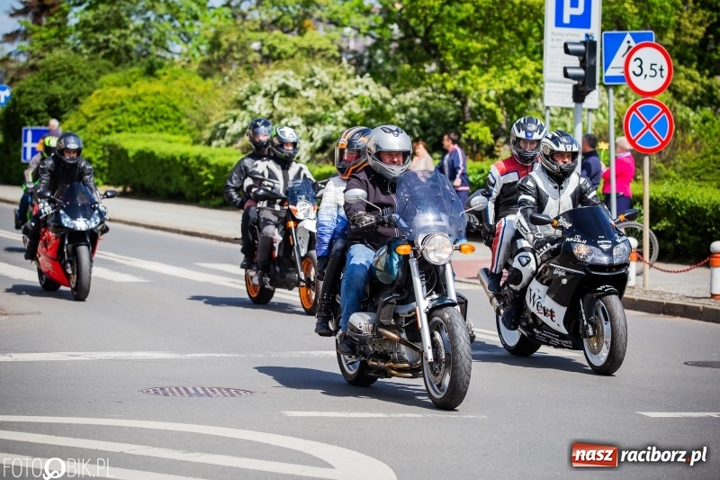 Zdjęcie w galerii na portalu naszraciborz.pl: Raciborskie rozpoczęcie sezonu motocyklowego [FOTO i WIDEO] wiadomości z regionu