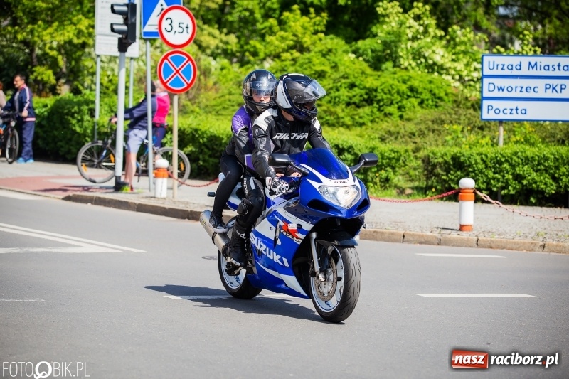 Zdjęcie w galerii na portalu naszraciborz.pl: Raciborskie rozpoczęcie sezonu motocyklowego [FOTO i WIDEO] wiadomości z regionu