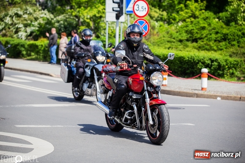 Zdjęcie w galerii na portalu naszraciborz.pl: Raciborskie rozpoczęcie sezonu motocyklowego [FOTO i WIDEO] wiadomości z regionu
