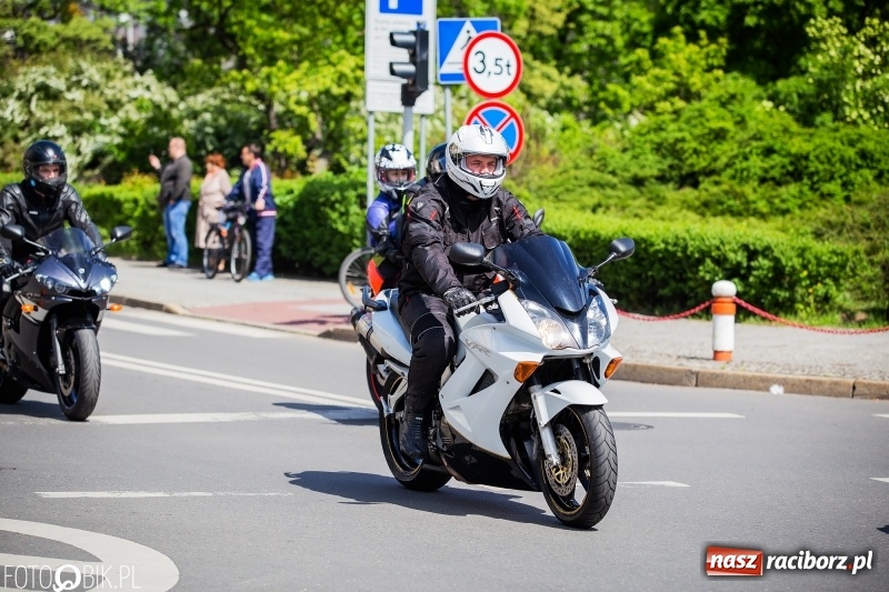 Zdjęcie w galerii na portalu naszraciborz.pl: Raciborskie rozpoczęcie sezonu motocyklowego [FOTO i WIDEO] wiadomości z regionu