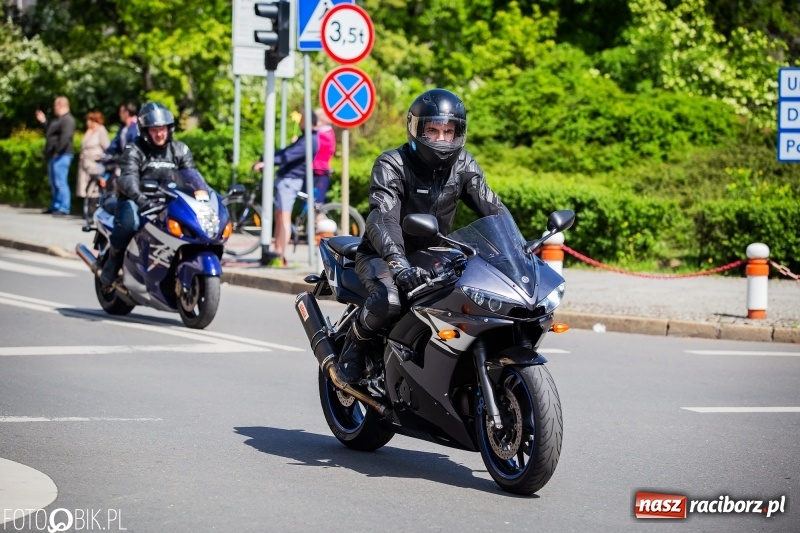 Zdjęcie w galerii na portalu naszraciborz.pl: Raciborskie rozpoczęcie sezonu motocyklowego [FOTO i WIDEO] wiadomości z regionu