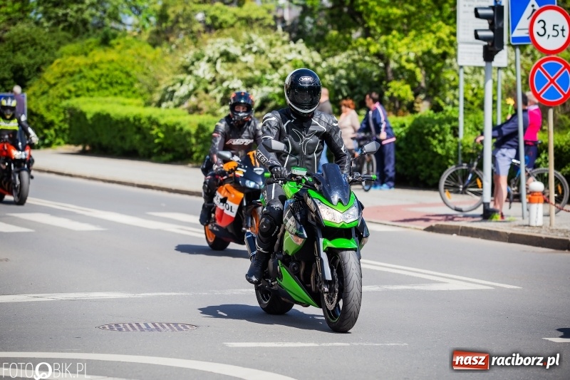 Zdjęcie w galerii na portalu naszraciborz.pl: Raciborskie rozpoczęcie sezonu motocyklowego [FOTO i WIDEO] wiadomości z regionu