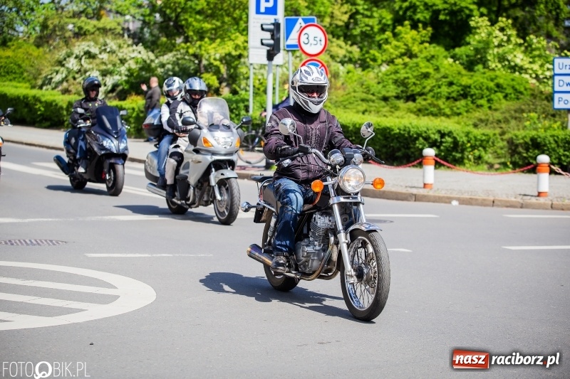 Zdjęcie w galerii na portalu naszraciborz.pl: Raciborskie rozpoczęcie sezonu motocyklowego [FOTO i WIDEO] wiadomości z regionu