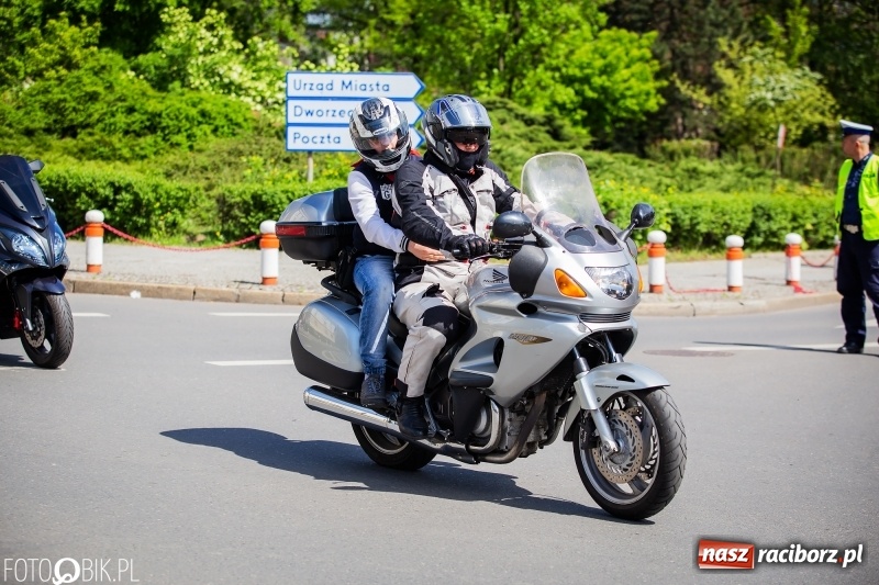 Zdjęcie w galerii na portalu naszraciborz.pl: Raciborskie rozpoczęcie sezonu motocyklowego [FOTO i WIDEO] wiadomości z regionu