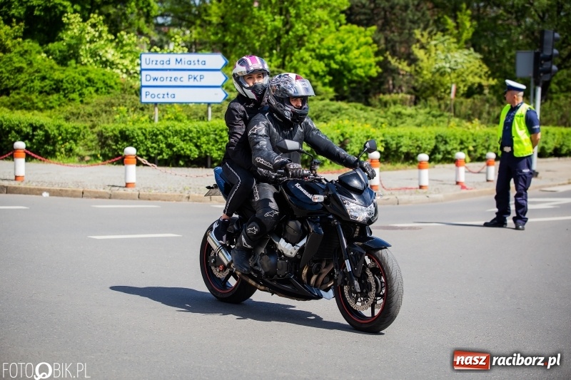 Zdjęcie w galerii na portalu naszraciborz.pl: Raciborskie rozpoczęcie sezonu motocyklowego [FOTO i WIDEO] wiadomości z regionu