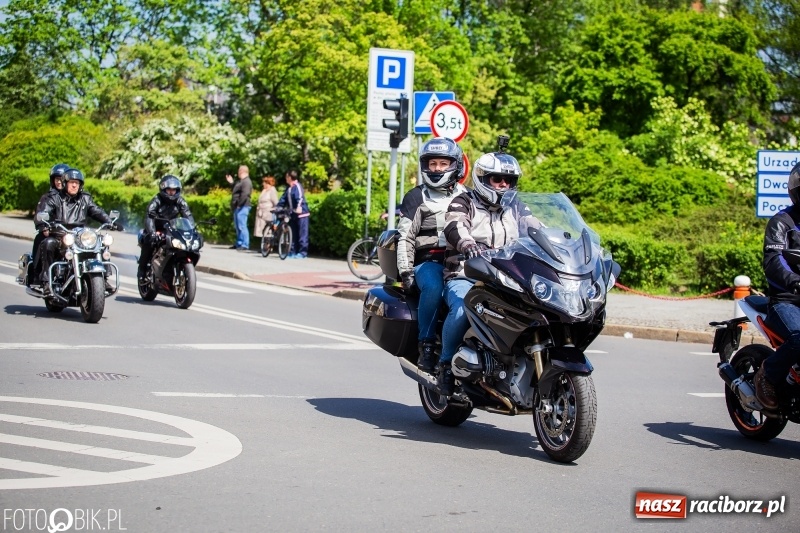 Zdjęcie w galerii na portalu naszraciborz.pl: Raciborskie rozpoczęcie sezonu motocyklowego [FOTO i WIDEO] wiadomości z regionu