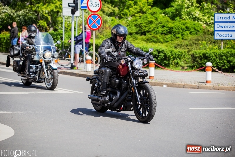 Zdjęcie w galerii na portalu naszraciborz.pl: Raciborskie rozpoczęcie sezonu motocyklowego [FOTO i WIDEO] wiadomości z regionu