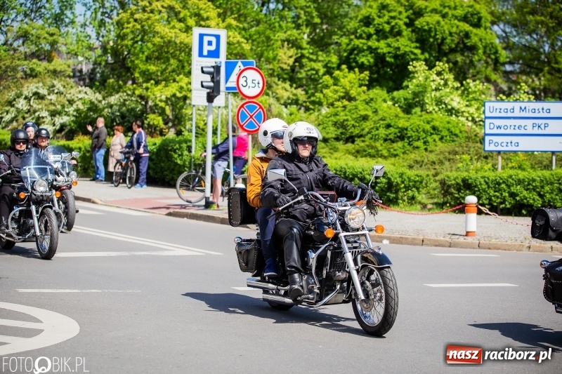 Zdjęcie w galerii na portalu naszraciborz.pl: Raciborskie rozpoczęcie sezonu motocyklowego [FOTO i WIDEO] wiadomości z regionu