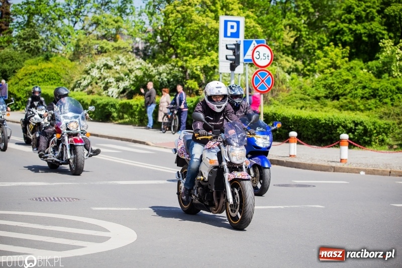 Zdjęcie w galerii na portalu naszraciborz.pl: Raciborskie rozpoczęcie sezonu motocyklowego [FOTO i WIDEO] wiadomości z regionu