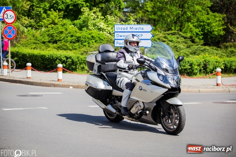 Zdjęcie w galerii na portalu naszraciborz.pl: Raciborskie rozpoczęcie sezonu motocyklowego [FOTO i WIDEO] wiadomości z regionu