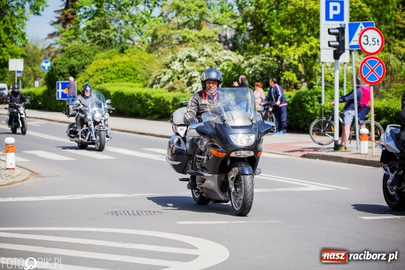 Zdjęcie w galerii na portalu naszraciborz.pl: Raciborskie rozpoczęcie sezonu motocyklowego [FOTO i WIDEO] wiadomości z regionu