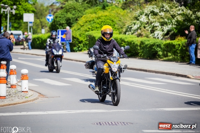 Zdjęcie w galerii na portalu naszraciborz.pl: Raciborskie rozpoczęcie sezonu motocyklowego [FOTO i WIDEO] wiadomości z regionu