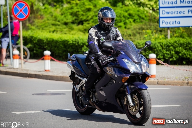 Zdjęcie w galerii na portalu naszraciborz.pl: Raciborskie rozpoczęcie sezonu motocyklowego [FOTO i WIDEO] wiadomości z regionu