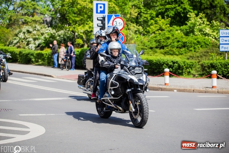 Zdjęcie w galerii na portalu naszraciborz.pl: Raciborskie rozpoczęcie sezonu motocyklowego [FOTO i WIDEO] wiadomości z regionu