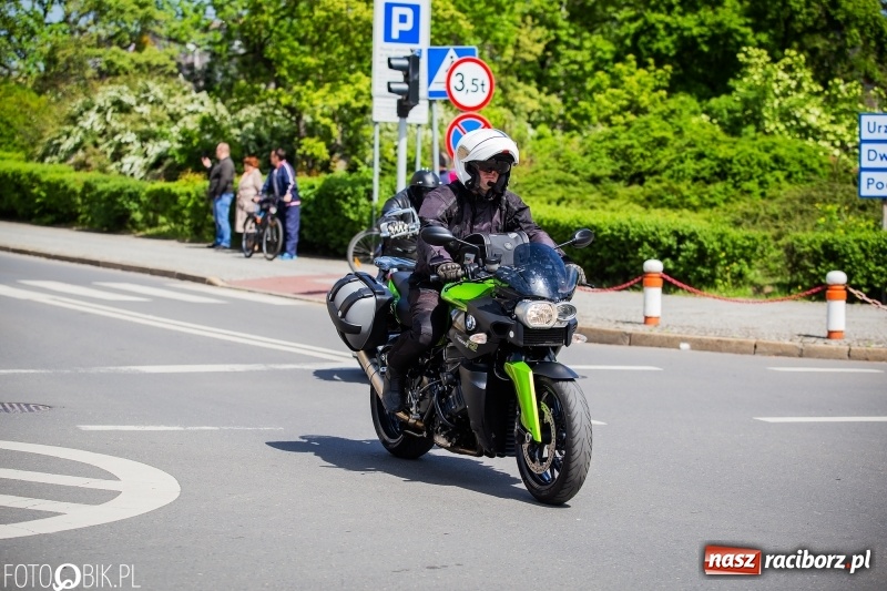 Zdjęcie w galerii na portalu naszraciborz.pl: Raciborskie rozpoczęcie sezonu motocyklowego [FOTO i WIDEO] wiadomości z regionu