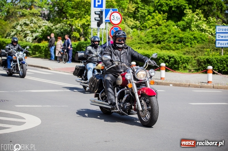 Zdjęcie w galerii na portalu naszraciborz.pl: Raciborskie rozpoczęcie sezonu motocyklowego [FOTO i WIDEO] wiadomości z regionu