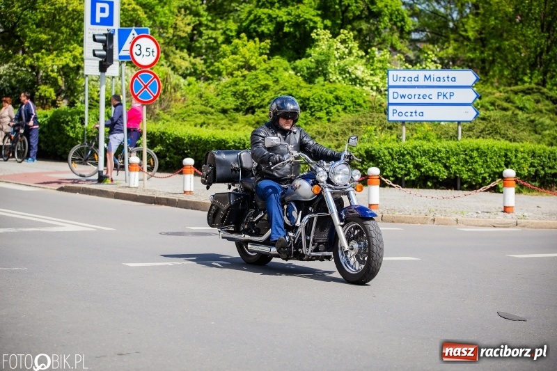 Zdjęcie w galerii na portalu naszraciborz.pl: Raciborskie rozpoczęcie sezonu motocyklowego [FOTO i WIDEO] wiadomości z regionu