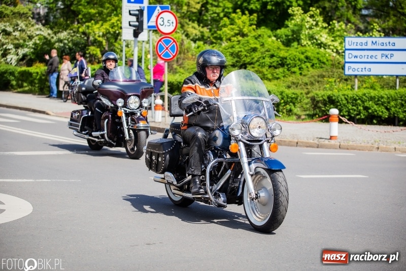 Zdjęcie w galerii na portalu naszraciborz.pl: Raciborskie rozpoczęcie sezonu motocyklowego [FOTO i WIDEO] wiadomości z regionu