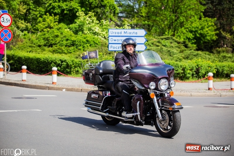 Zdjęcie w galerii na portalu naszraciborz.pl: Raciborskie rozpoczęcie sezonu motocyklowego [FOTO i WIDEO] wiadomości z regionu