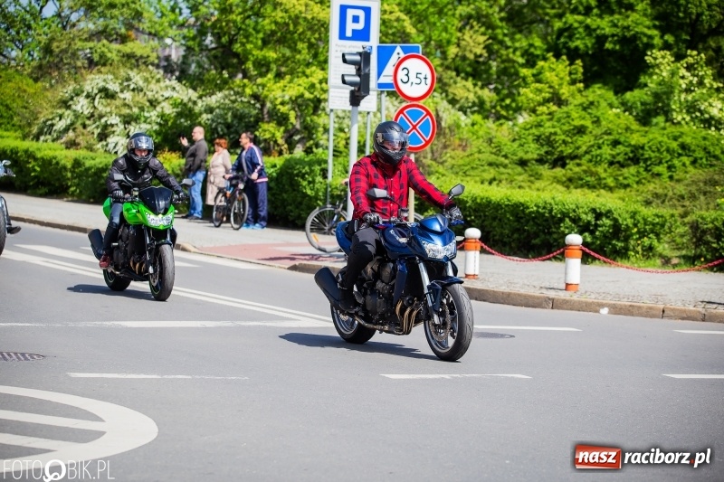 Zdjęcie w galerii na portalu naszraciborz.pl: Raciborskie rozpoczęcie sezonu motocyklowego [FOTO i WIDEO] wiadomości z regionu