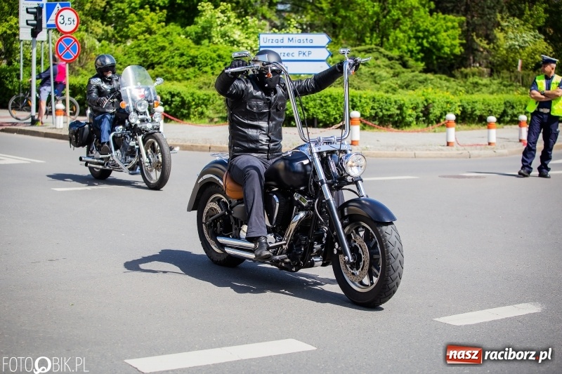 Zdjęcie w galerii na portalu naszraciborz.pl: Raciborskie rozpoczęcie sezonu motocyklowego [FOTO i WIDEO] wiadomości z regionu