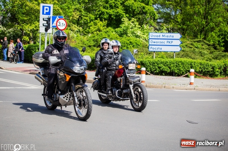 Zdjęcie w galerii na portalu naszraciborz.pl: Raciborskie rozpoczęcie sezonu motocyklowego [FOTO i WIDEO] wiadomości z regionu