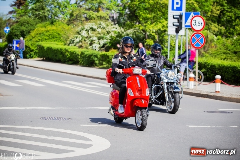 Zdjęcie w galerii na portalu naszraciborz.pl: Raciborskie rozpoczęcie sezonu motocyklowego [FOTO i WIDEO] wiadomości z regionu