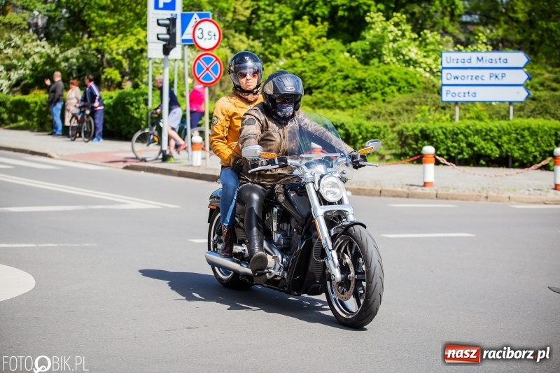 Zdjęcie w galerii na portalu naszraciborz.pl: Raciborskie rozpoczęcie sezonu motocyklowego [FOTO i WIDEO] wiadomości z regionu