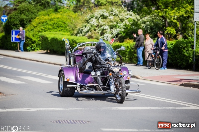 Zdjęcie w galerii na portalu naszraciborz.pl: Raciborskie rozpoczęcie sezonu motocyklowego [FOTO i WIDEO] wiadomości z regionu