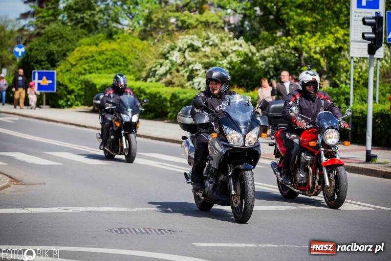 Zdjęcie w galerii na portalu naszraciborz.pl: Raciborskie rozpoczęcie sezonu motocyklowego [FOTO i WIDEO] wiadomości z regionu