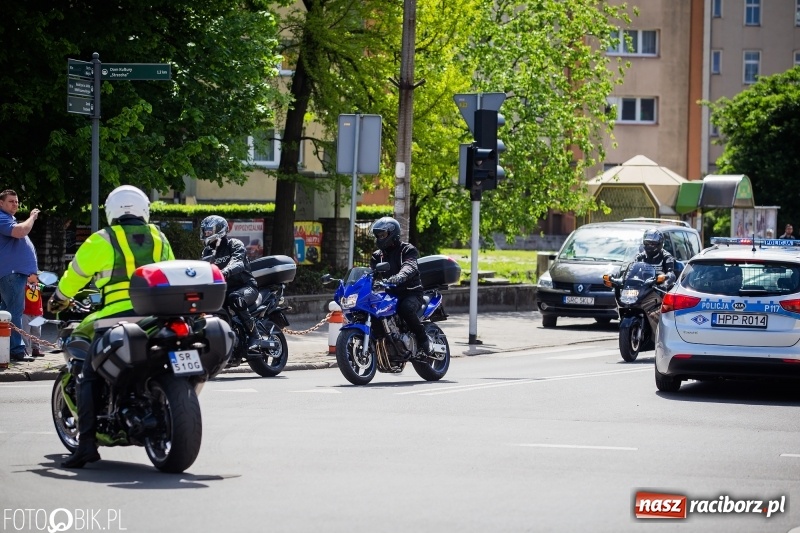 Zdjęcie w galerii na portalu naszraciborz.pl: Raciborskie rozpoczęcie sezonu motocyklowego [FOTO i WIDEO] wiadomości z regionu