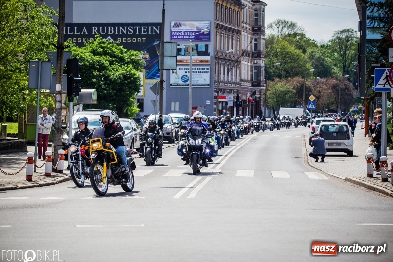 Zdjęcie w galerii na portalu naszraciborz.pl: Raciborskie rozpoczęcie sezonu motocyklowego [FOTO i WIDEO] wiadomości z regionu